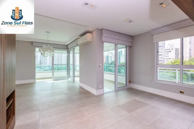 Imagem Apartamento à Venda Em Moema Com 3 Suítes e 4 Vagas - Varanda Gourmet
