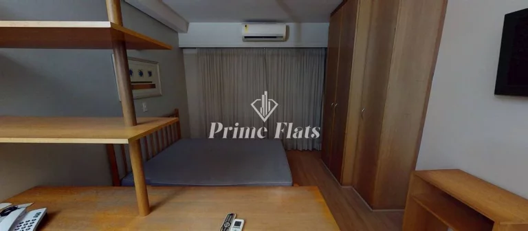 Imagem Flat disponível para locação no Plaza Inn American Loft em Perdizes, com 31m², 1 dormitório e 1 vaga