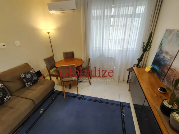 Foto do imóvel 01 DORMITÓRIO, R$410.00,00, COZINHA AMERICANA,BOQUEIRÃO, LOCALIZADO À 1 QUADRA DA PRAIA EM SANTOS E COM 01 VAGA DE GARAGEM