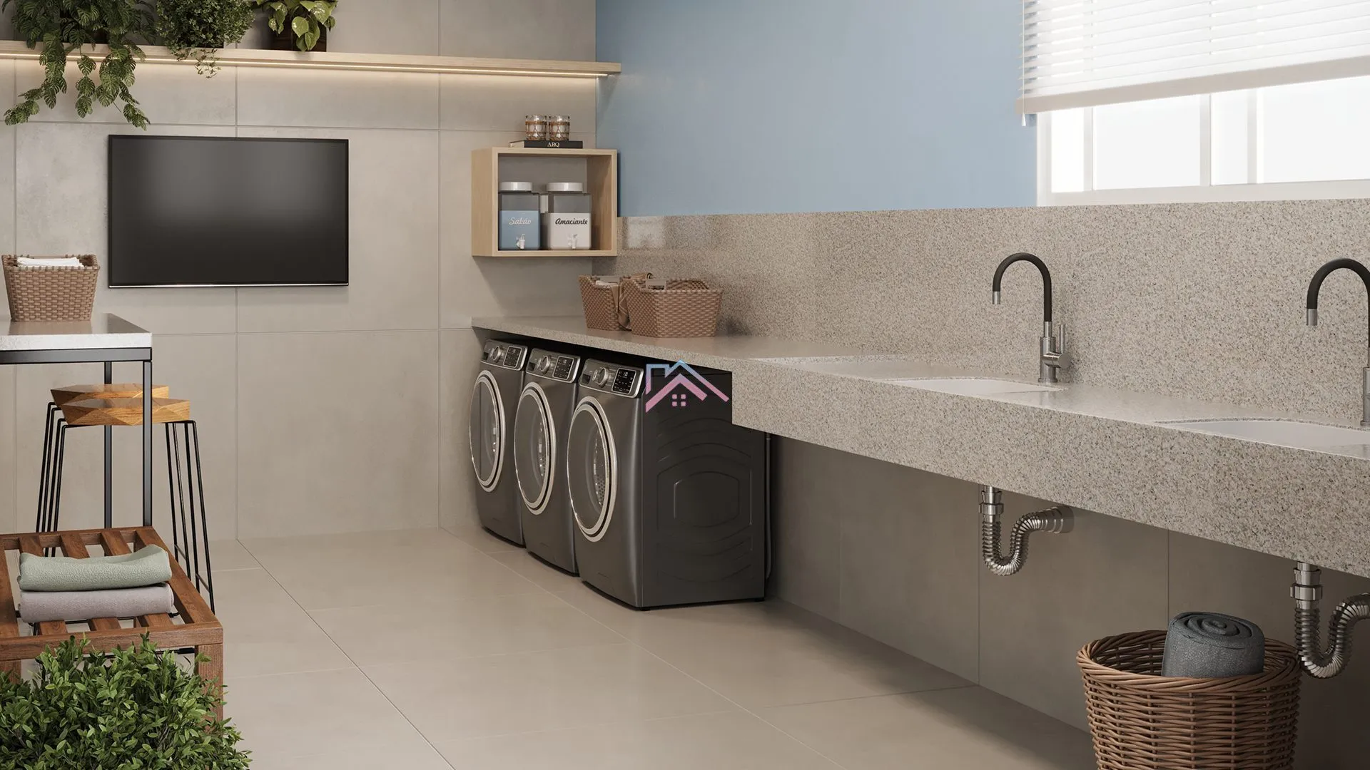 Imagem Apartamentos à venda Manawa Residencial - Área útil 75 a 102 m2 - 2 e 3 dormitórios - Recanto IV Cen