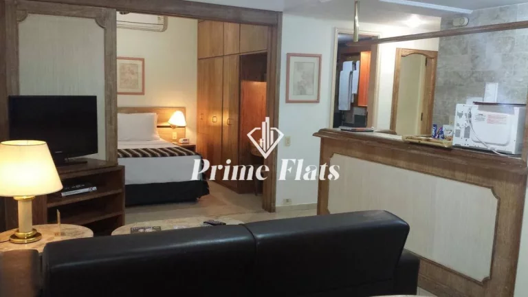 Imagem Flat disponível para venda no The Landmark Residence, com 82,63m², 1 dormitório e 1 vaga