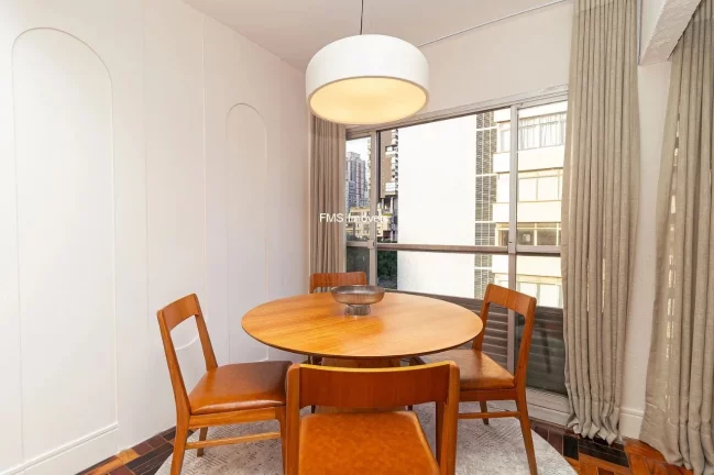 Imagem Apartamento à venda em São Paulo-SP, Jardim America: 2 quartos, 1 suíte, 2 banheiros, 65m² de área!