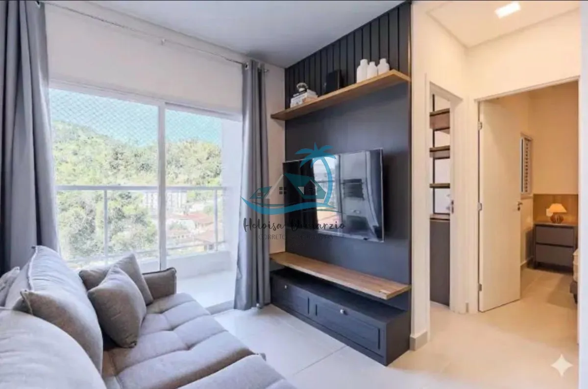 Imagem Belíssimo apartamento novo e mobiliado a venda na Toninhas em Ubatuba.