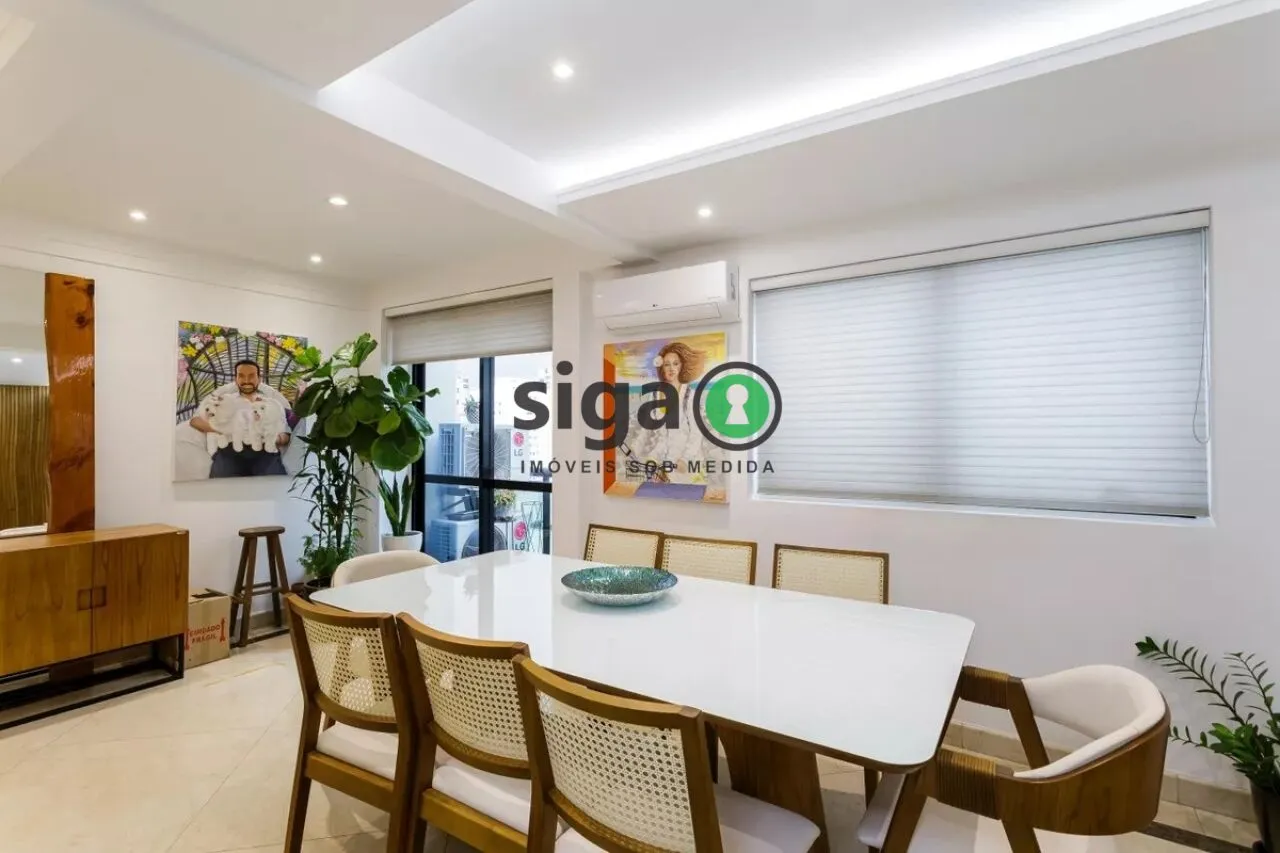 Imagem Duplex mobiliado em Moema com 3 vagas - São Paulo/SP