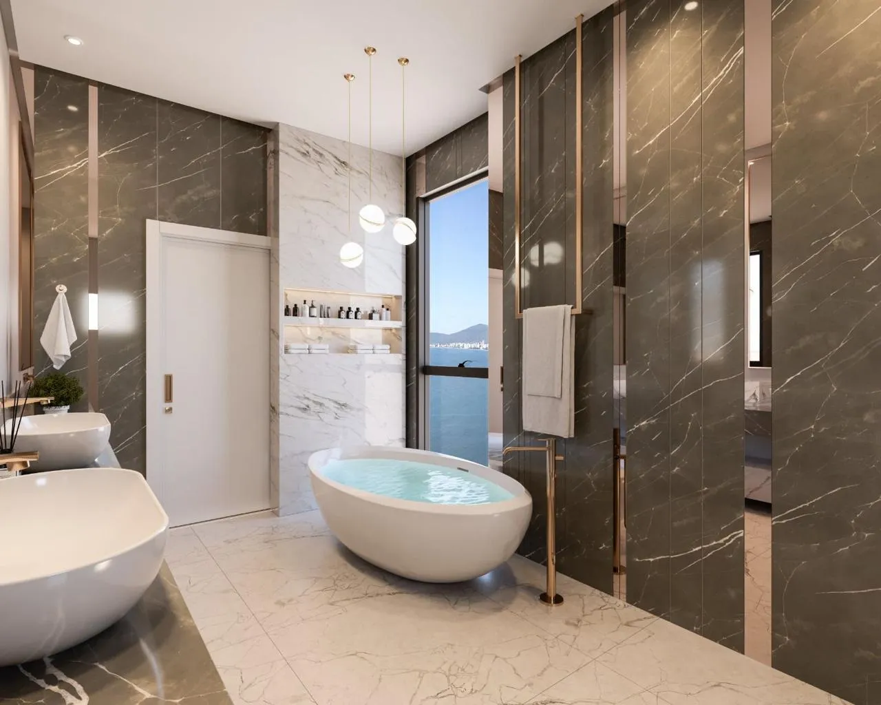 Imagem Apartamento com vista para o mar à venda com 300m2 por R$ 10.500.000,00