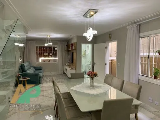 Foto do imóvel: Sobrado à venda no Butantã/Vila Sônia - 128m², 3 Dorms (1 Suíte), 4 Vagas e Quintal com Churrasqueira