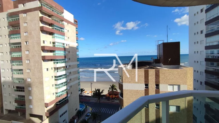Foto do imóvel Apartamento com 4 dormitórios à venda, 160 m por R$ 1.050.000,00 - Centro - Mongaguá/SP