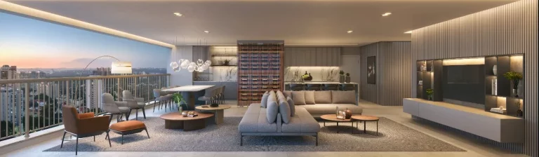 Imagem LINDENBERG ALTO DE PINHEIROS - Aptos de 182m², em excelente localização, próximo à Av. Faria Lima!