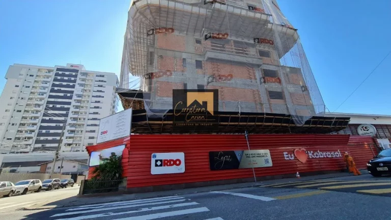 Imagem Apartamento no 8º andar com 113,35m² privativos, 3 quartos sendo 3 suítes com persianas automatiz...
