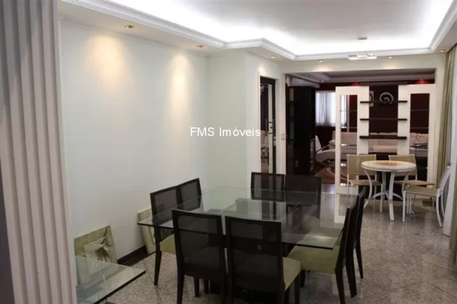 Imagem Apartamento de luxo à venda no Bosque da Saúde, São Paulo-SP: 4 quartos, 3 suítes, 4 salas, 4 vagas de garagem!