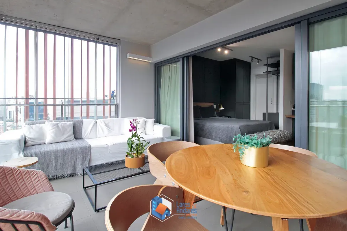 Imagem Apartamento para venda em Vila Nova Conceição com 1 quarto, sendo 1 suíte, 45m²