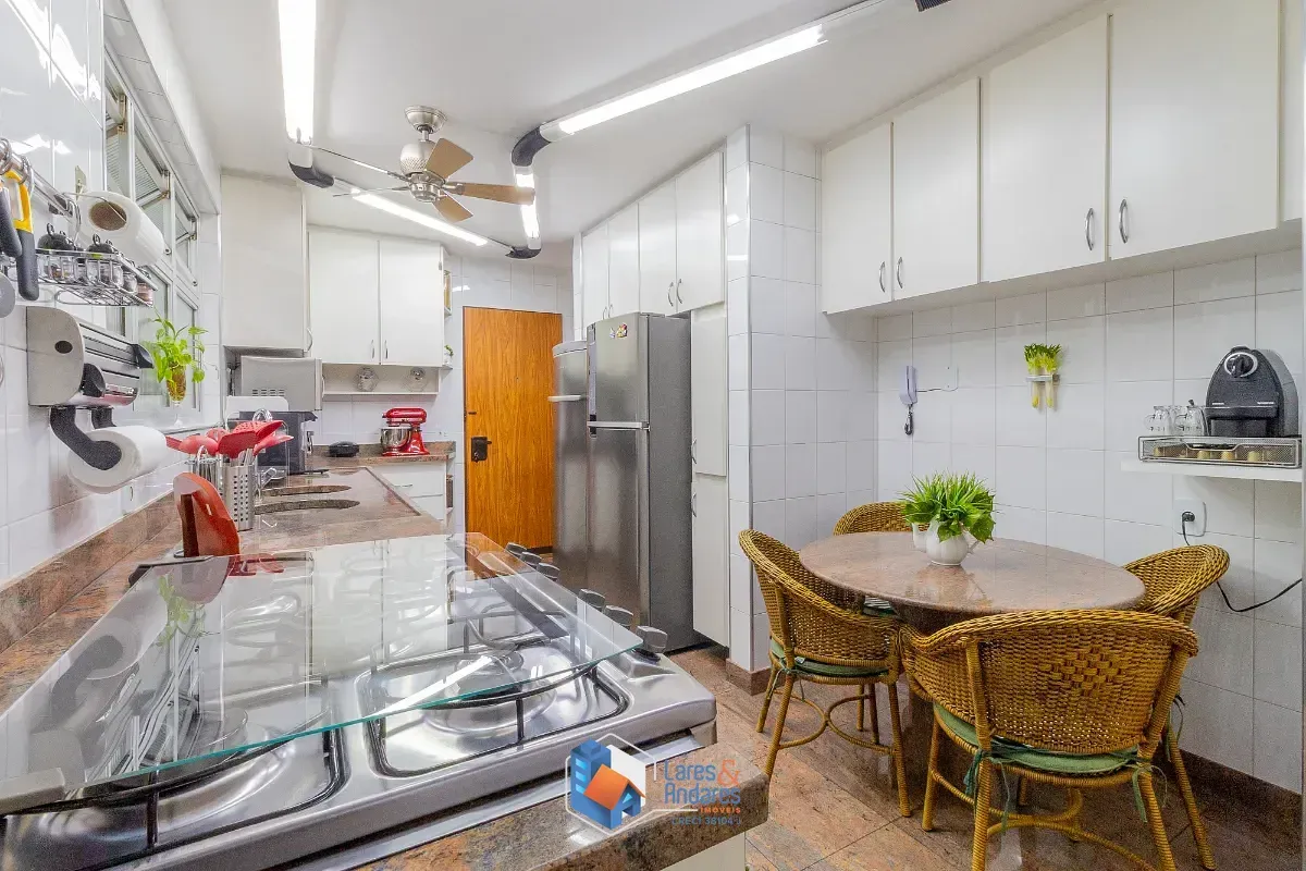 Imagem Apartamento para venda em Jardim Paulista com 4 quartos, sendo 2 suítes, 198m²
