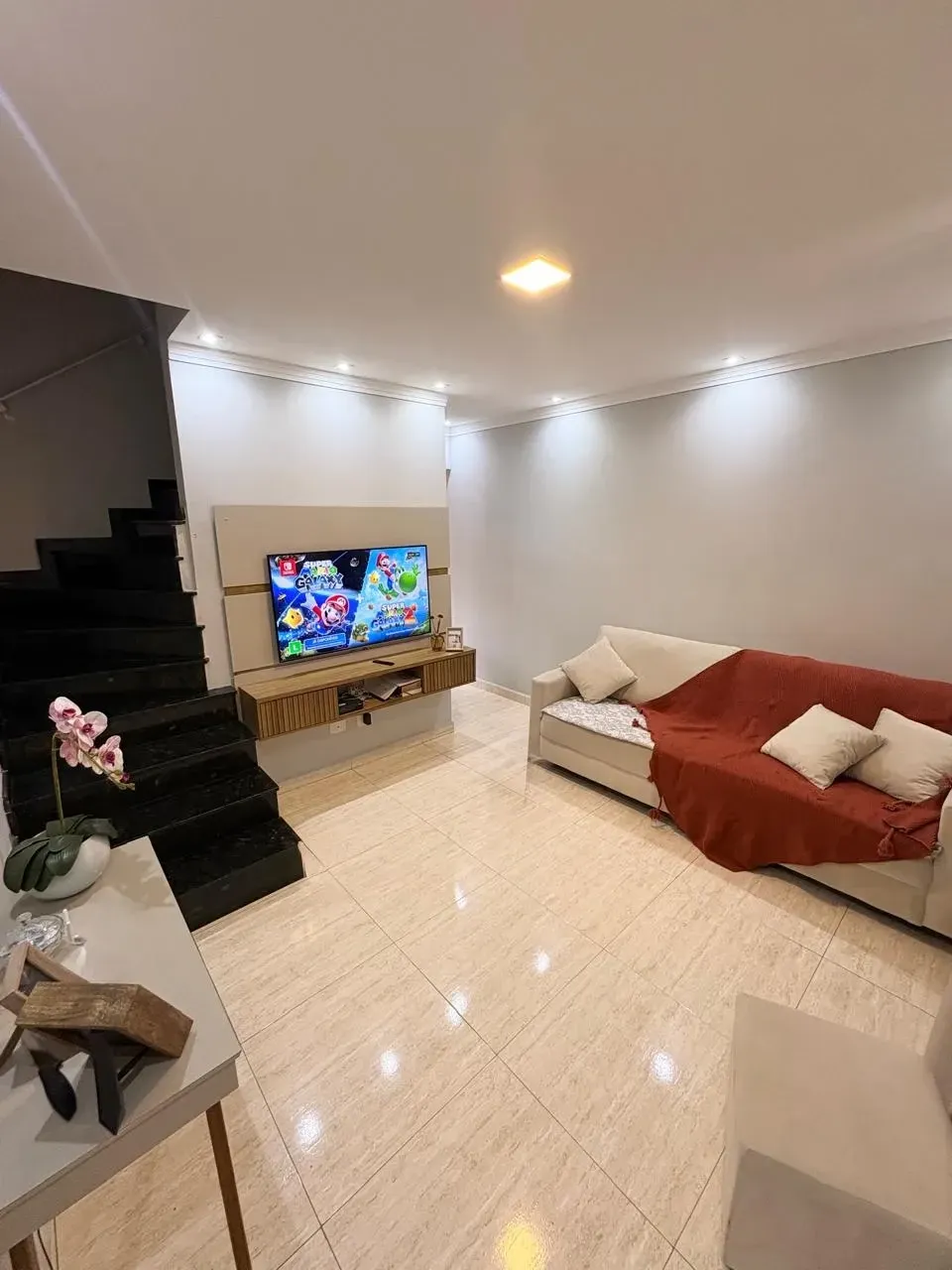 Imagem Casa de Condomínio com 2 Quartos à Venda, 55 m² em Tupi - Praia Grande