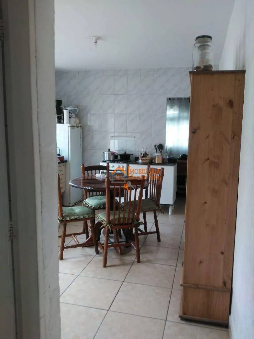 Imagem Sobrado com 2 dormitórios à venda, 125 m² por R$ 368.000,00 - Jardim Adriana - Guarulhos/SP