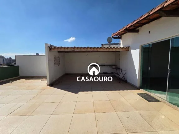 Imagem Cobertura com 2 quartos à venda, 215 m² por R$ 1.000.000 - Sion - Belo Horizonte/MG