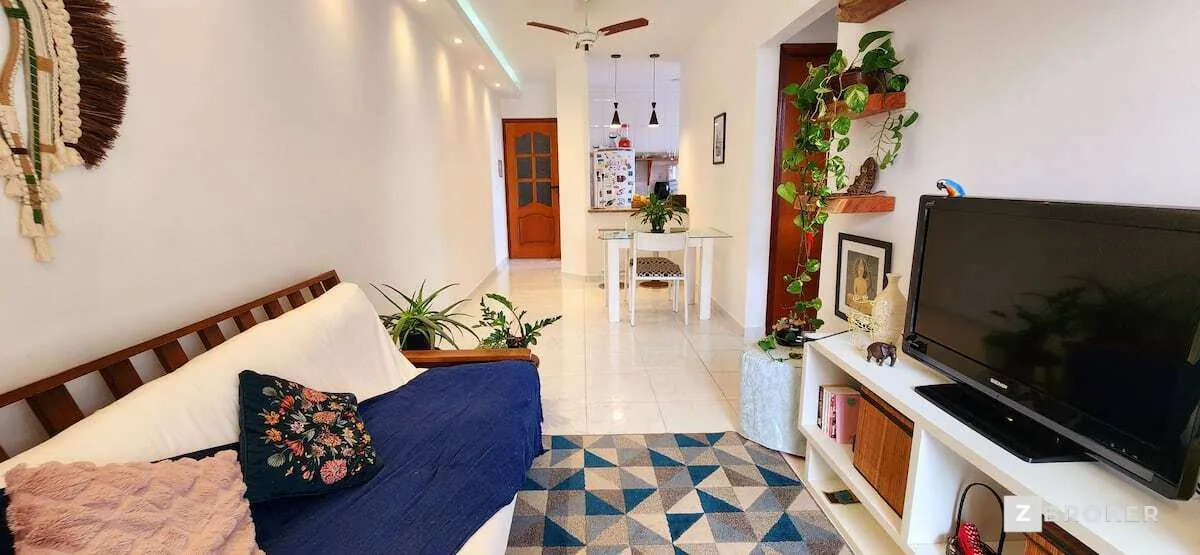Foto do imóvel Apartamento à venda em Ubatuba, Itaguá, com 2 quartos, 73m2