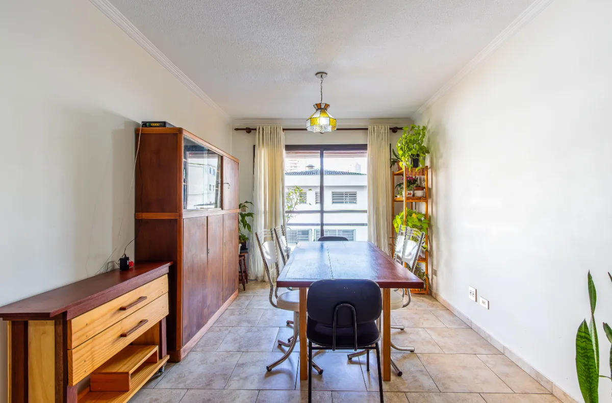 Imagem Apartamento para venda em Chácara Santo Antônio (Zona Sul) com 3 quartos, sendo 1 suíte, 104m2