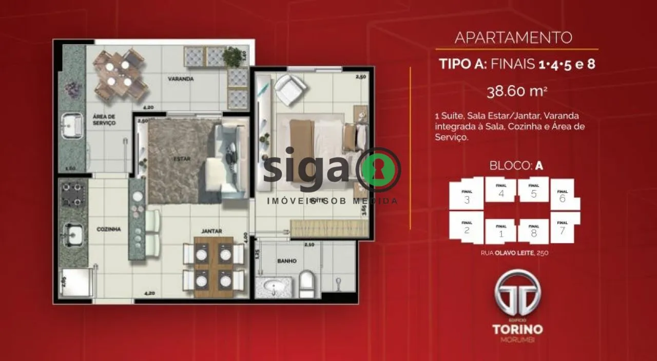 Imagem Apartamento para venda no Morumbi, São Paulo - SP
