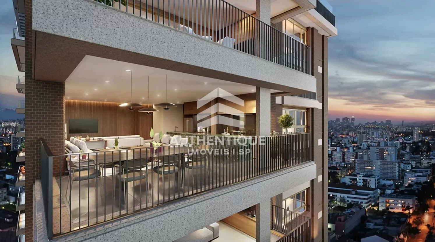 Imagem Praça Lindenberg Macurapé Itaim Bibi - Apartamento à venda em São Paulo/SP