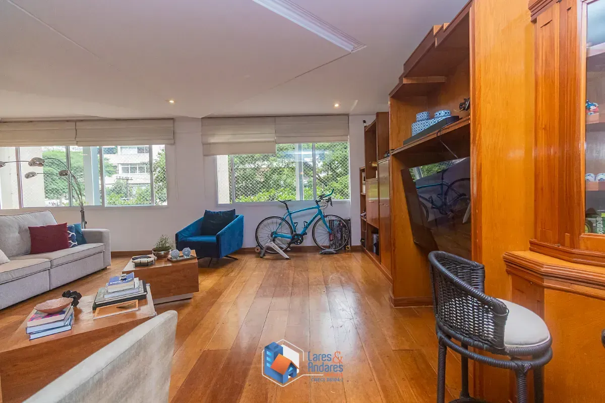 Imagem Apartamento para venda em Jardim América com 4 quartos, sendo 1 suíte, 273m²