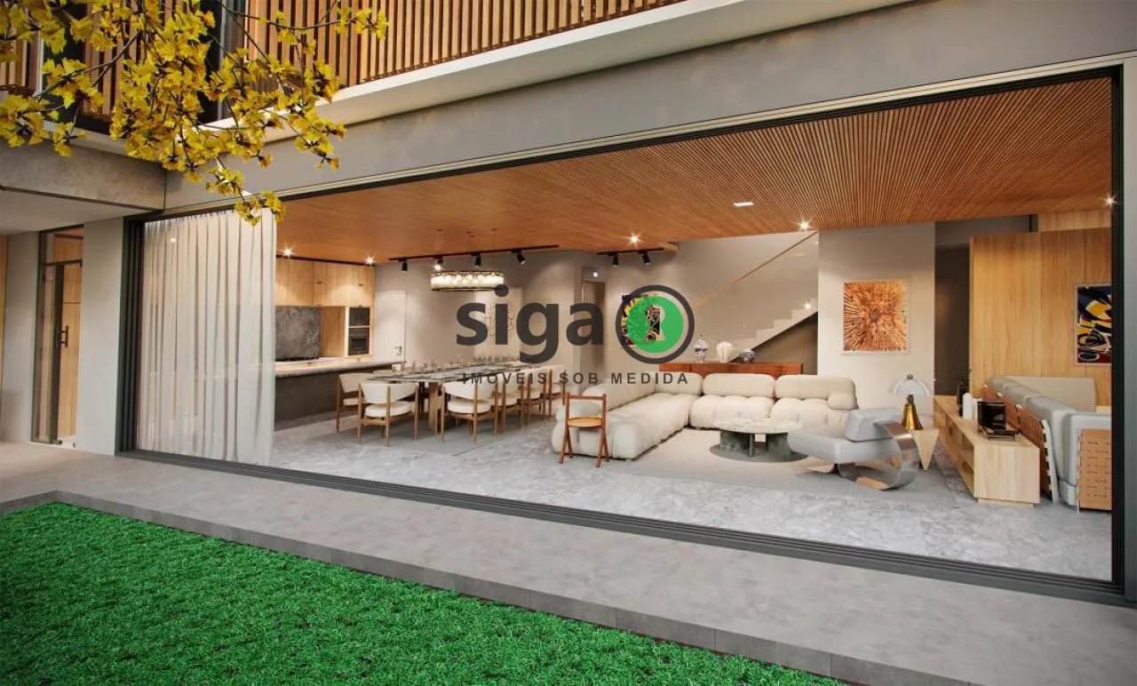 Imagem Casa em Condomínio para venda no Jardim Europa 04 Suítes, São Paulo - SP