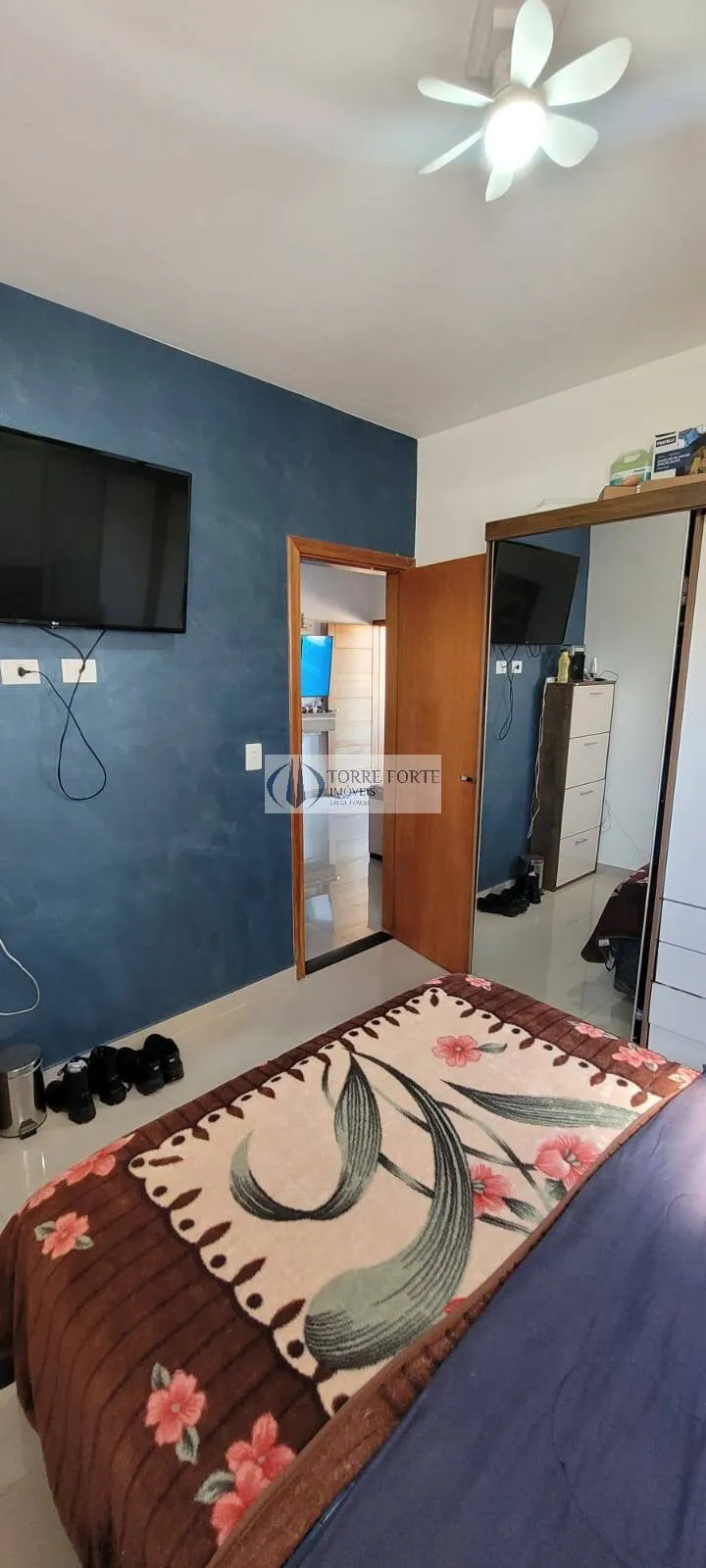 Imagem Lindo Apartamento de 55M2, IPTU isento,1 vaga
