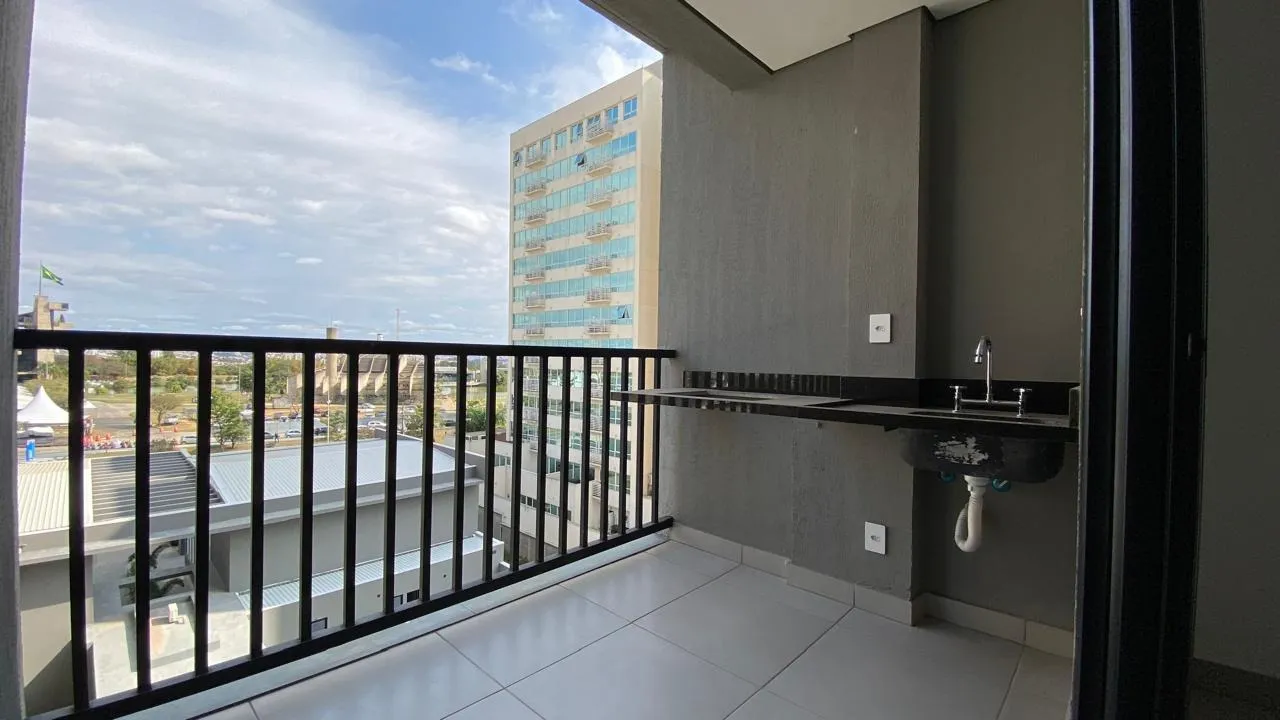 Imagem Lindo Apartamento de 76 m² com Sacada Gourmet no Condomínio JK Boa Vista !!