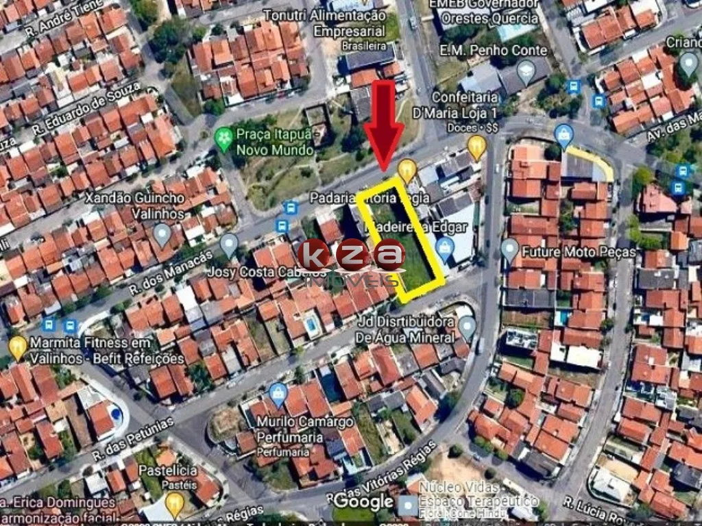 Imagem Oportunidade Imperdível: Terreno Comercial à Venda em Valinhos-SP, Jardim das Vitórias Régias 1.200m² de Área