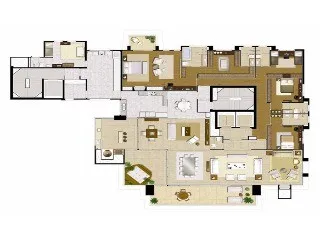 Imagem Edifício Amedeu Modigliani Tatuapé São Paulo, apartamento à venda bairro Tatuapé em São Paulo
