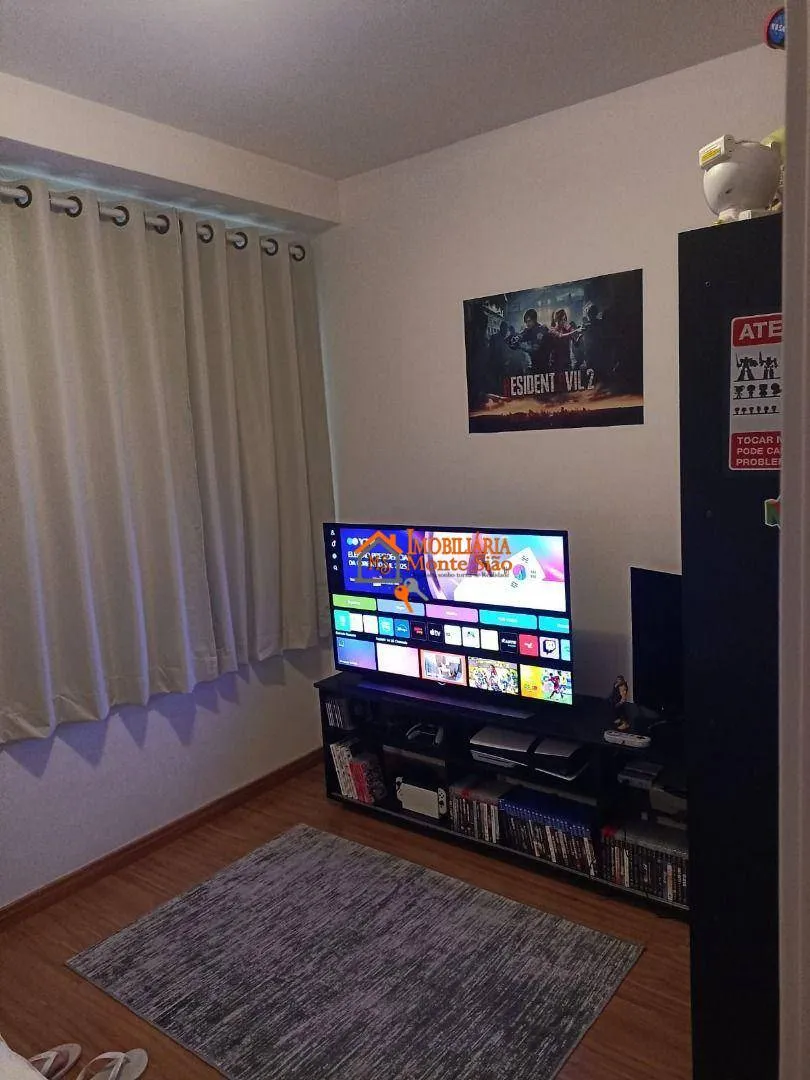 Imagem Apartamento 3 Dormitórios com Suíte e 2 Vagas no Condomínio Inside - Guarulhos