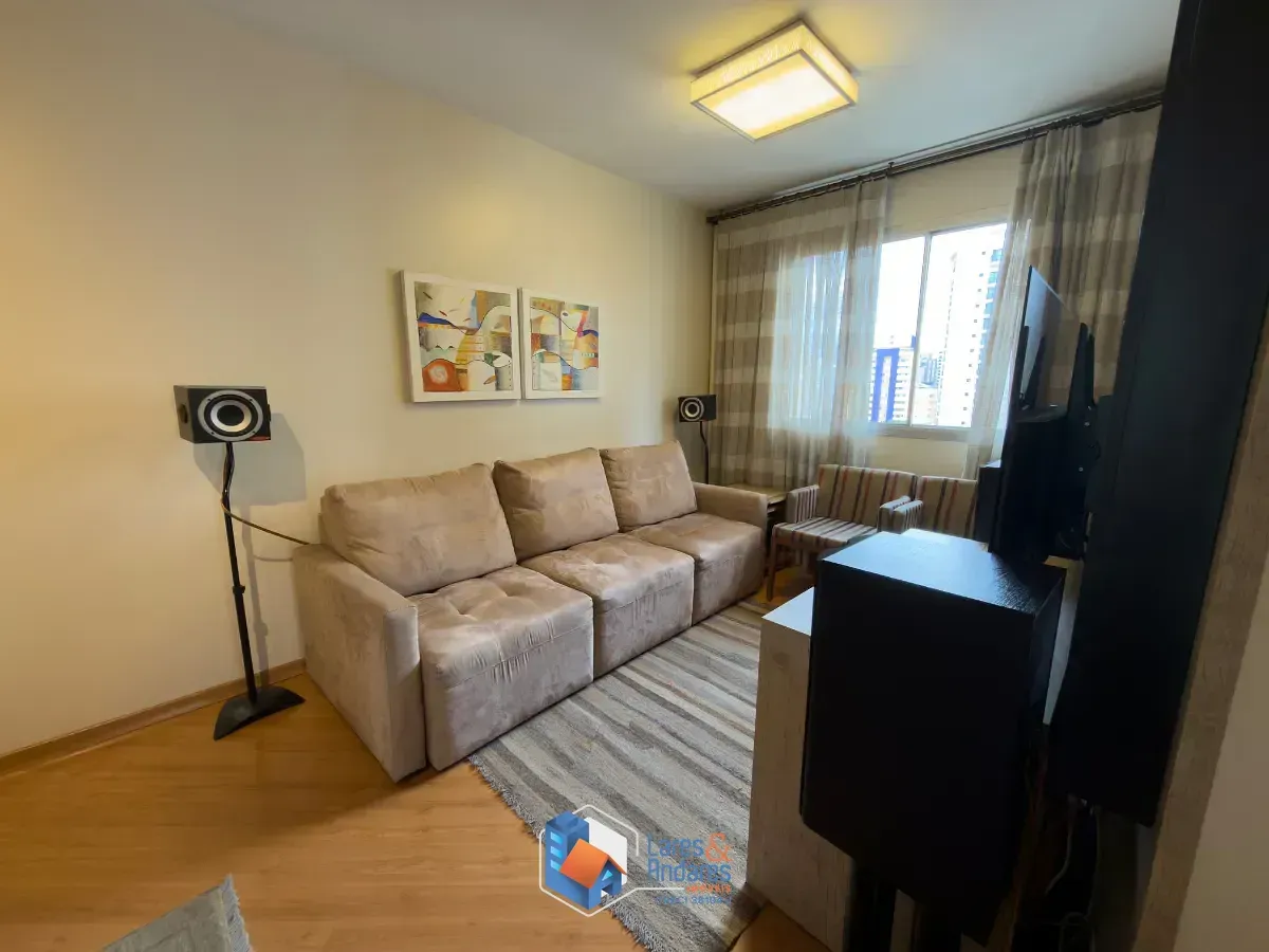 Foto do imóvel Apartamento para venda em Moema com 3 quartos, sendo 1 suíte, 77m² em Avenida Jandira