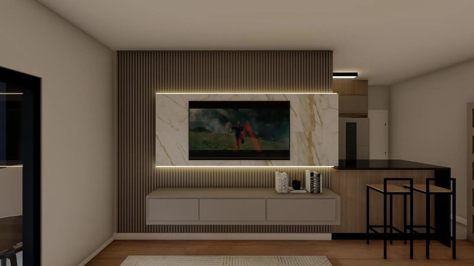 Imagem Apartamento à venda ao lado do Guairá Country Clube na Santa Cruz GUARAPUAVA-PR
