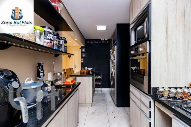 Imagem Apartamento á Venda Em Santo Amaro Com 2 Suítes e 2 Vagas - Varanda Gourmet