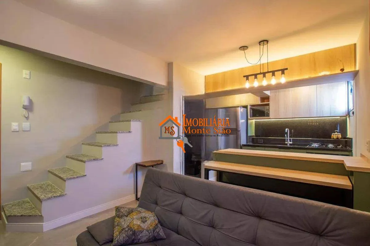 Imagem Studio à venda, 48 m² por R$ 384.999,00 - Vila Galvão - Guarulhos/SP