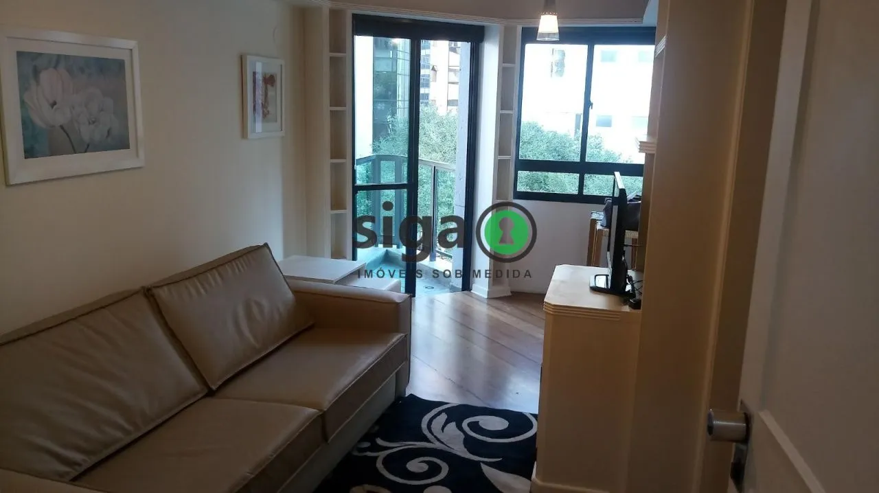 Foto do imóvel Apartamento 1 suíte para locação - Itaim Bibi - São Paulo/SP