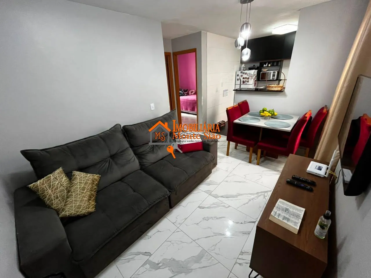 Imagem Apartamento Garden com 2 dormitórios à venda, 48 m² por R$ 292.000,00 - São João - Guarulhos/SP