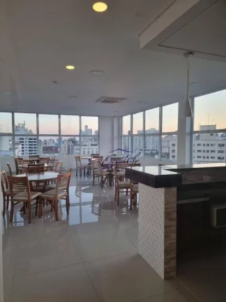 Imagem Apartamento com 2 dormitórios à venda, 54 m² por R$ 565.000,00 - Aparecida - Santos/SP