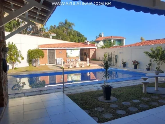 Imagem Casa para Venda em Atibaia, Vila Giglio, 4 dormitórios, 3 suítes, 4 banheiros, 5 vagas