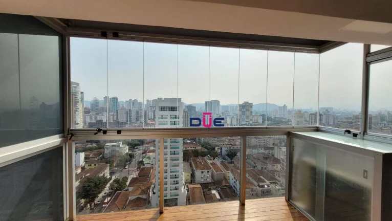 Imagem Apartamento com 1 dormitório à venda, 74 m² por R$ 960.000,00 - Embaré - Santos/SP