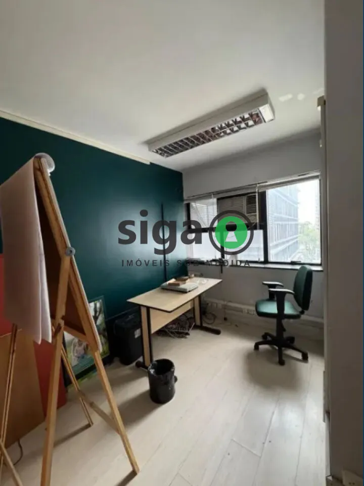 Imagem Sala Comercial á Venda no Itaim Bibi- 50m², 1 vaga e 2 banheiros