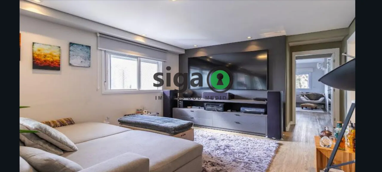 Imagem VILA ANDRADE, 129M², 01 SUÍTE, 02 VAGAS, SEMI-MOBILIADO