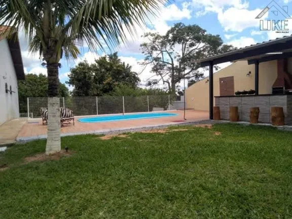 Imagem Chácara à venda em Jacareí, Veraneio Ijal - Piscina, Churrasqueira e Espaço Gourmet