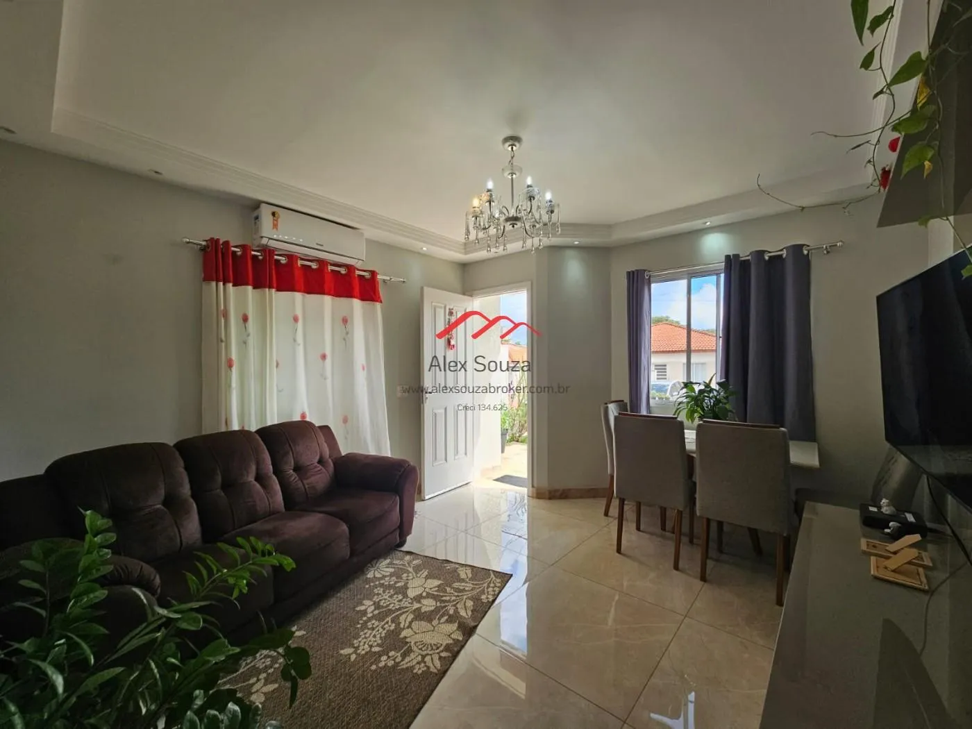 Imagem Casa em Condomínio para Venda em Sumaré, Residencial Real Parque Sumaré, 3 dormitórios, 1 suíte, 2 banheiros, 2 vagas