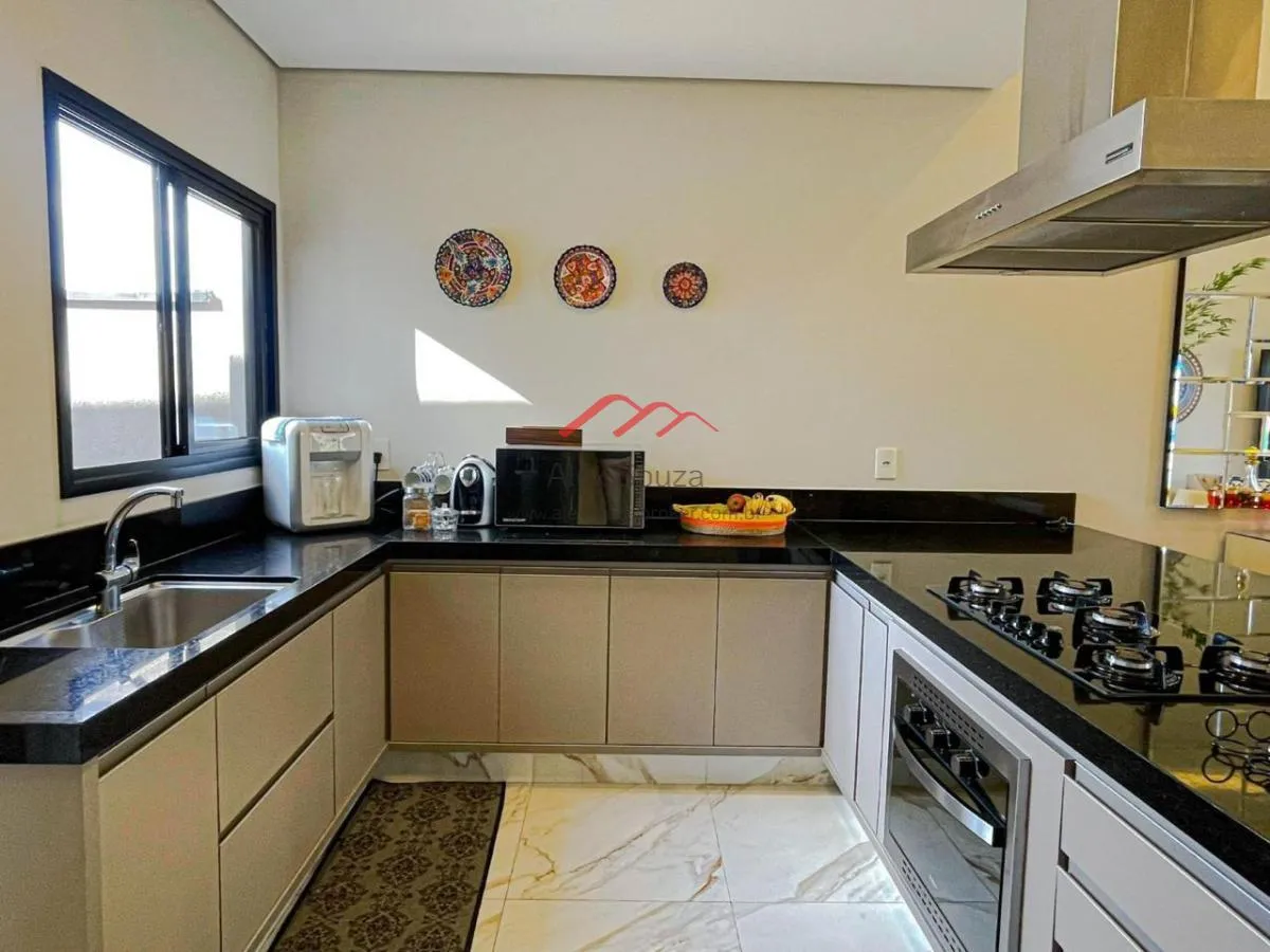 Imagem Casa em Condomínio para Venda em Hortolândia, Residencial Jardim de Mônaco, 3 dormitórios, 3 suítes, 4 banheiros, 4 vagas