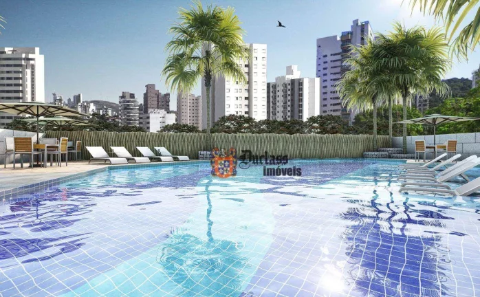 Imagem Apartamento com 3 dormitórios à venda, 101 m² a partir de R$ 1.130.868,00 - Centro - Guarujá/SP