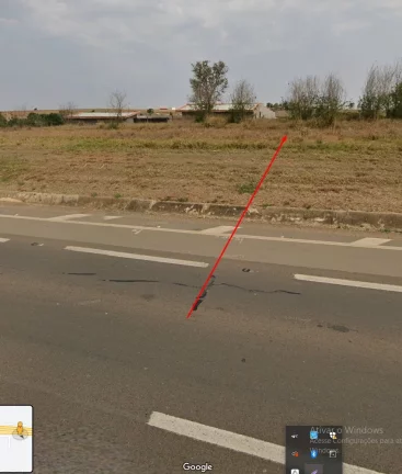 Imagem Fantástico terreno para chácara (COM ESCRITURA E REGISTRO) a venda em frente Rodovia castelo Branco KM 155 3.000m²