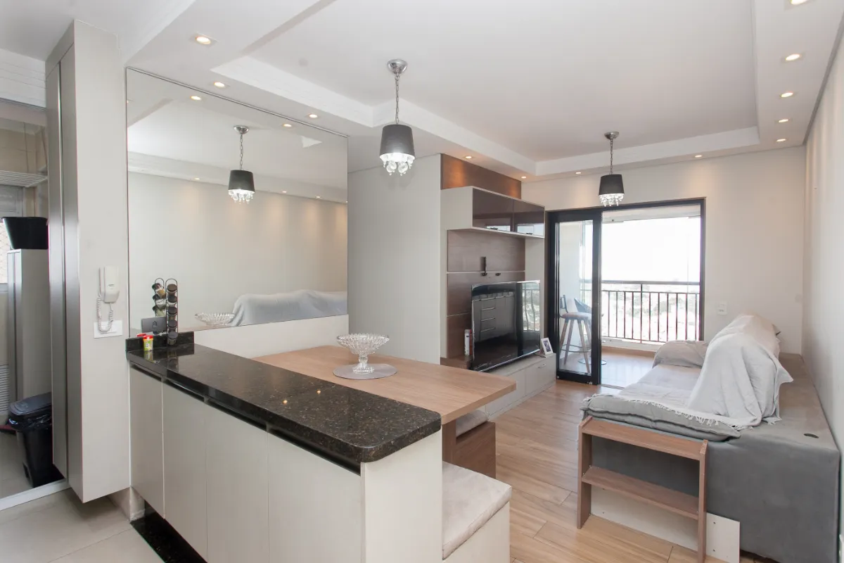 Imagem Apartamento para venda em Vila Palmeiras com 2 quartos, sendo 1 suíte, 55m2