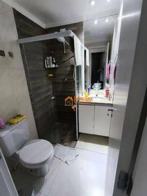 Imagem Apartamento com 2 dormitórios à venda, 55 m² por R$ 370.000,00 - Vila São Rafael - Guarulhos/SP