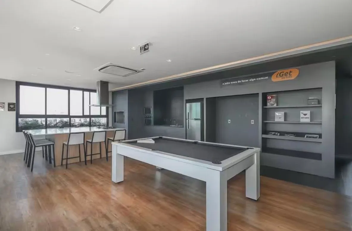 Imagem Studio mobiliado e pronto para Airbnb - GO Carlos Gomes, POA