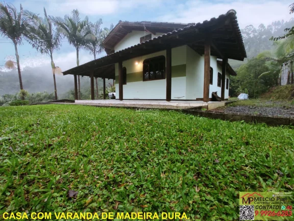 Foto do imóvel Sítio a venda em Major Gercino, tem casa de alvenaria com 2.500m² aproximadamente de área de plantio. De fácil acesso, 5Km do centro do Major Gercino em Canta Galo, Major Gercino SC